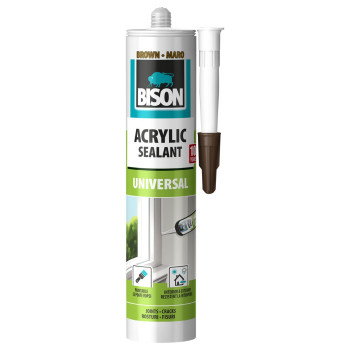 Silicon Bison Acrylic, maro, 300ml